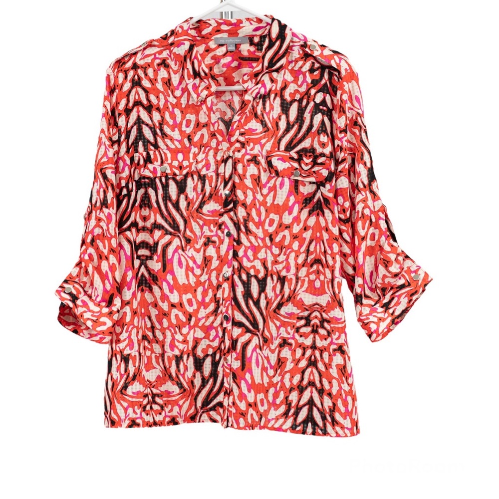 My Collection button down shirt size XL
